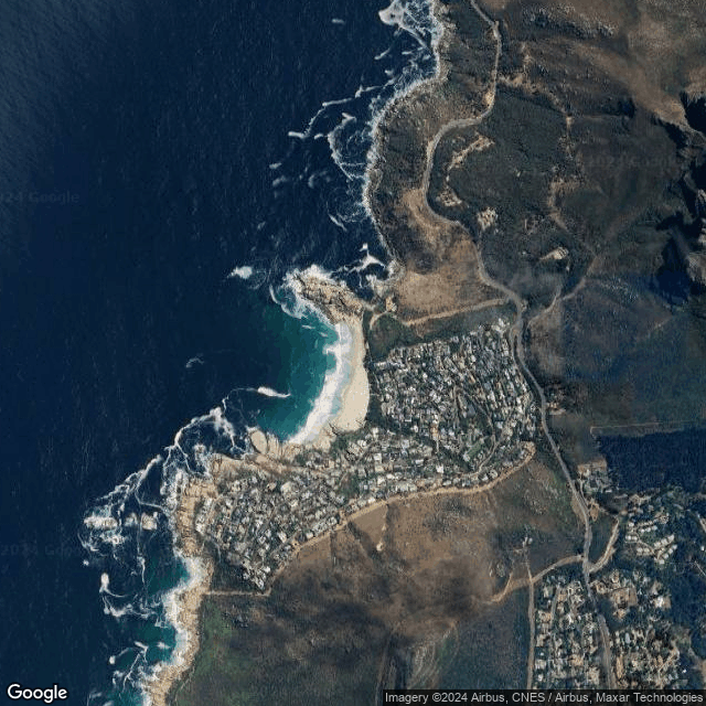 Llandudno satellite view